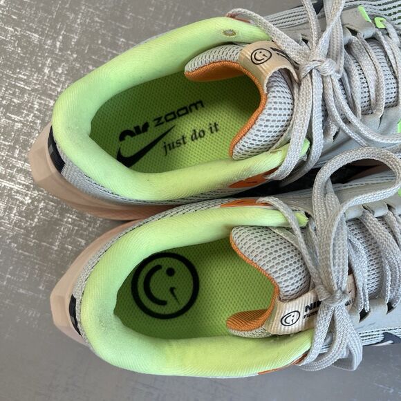 Nike Womens Size 7.5 Air Zoom Pegasus 40 Photon Dust Running Shoes Sneakers - Picture 11 of 16